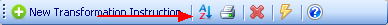 Transformation Script Toolbar Transformation Script Toolbar