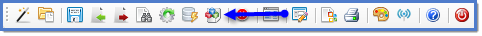 Notepad Main Window Toolbar Notepad Main Window Toolbar